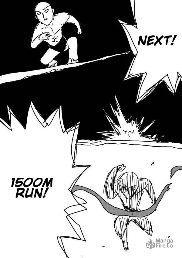 One Punch Man Chapter 16 page 3 - 