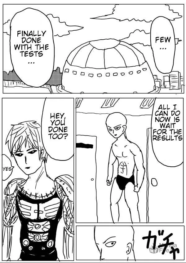 One Punch Man Chapter 16 page 5 - 