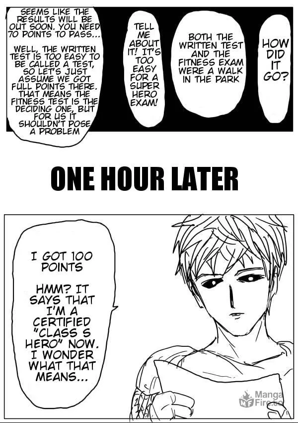 One Punch Man Chapter 16 page 6 - 