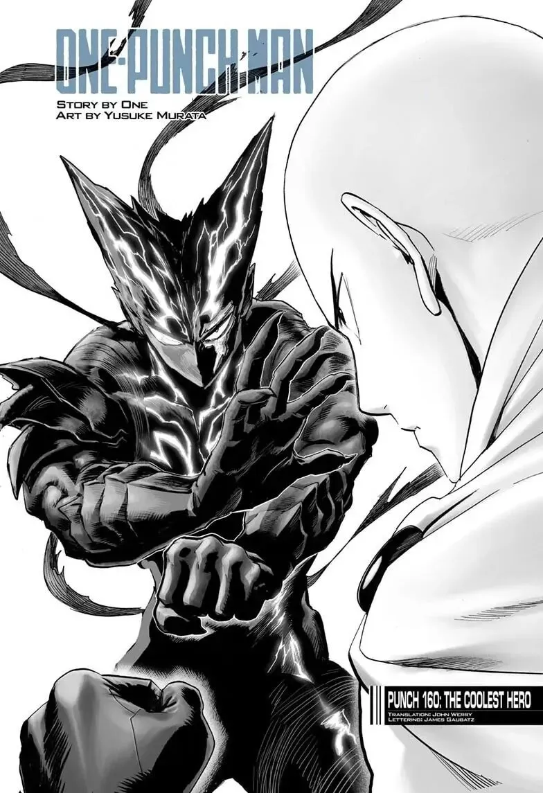 One Punch Man Chapter 160 page 2 - 