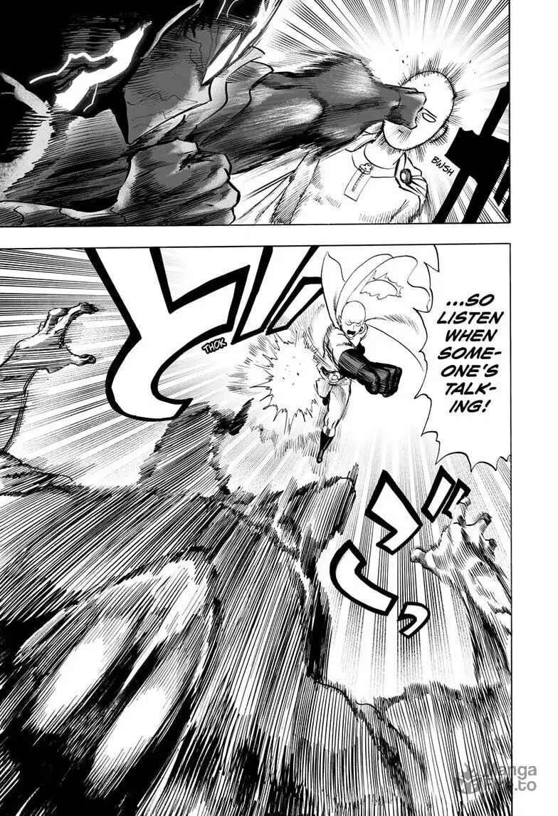 One Punch Man Chapter 160 page 18 - 
