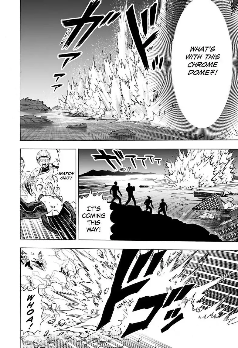 One Punch Man Chapter 160 page 19 - 