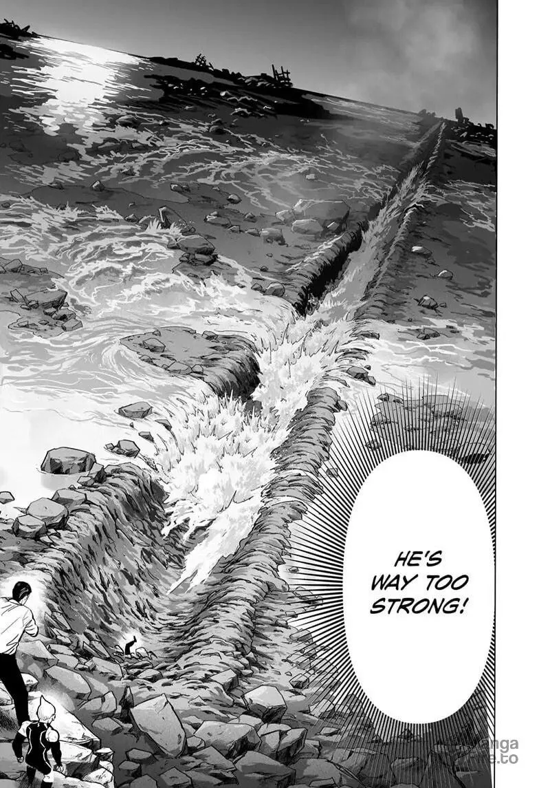 One Punch Man Chapter 160 page 20 - 