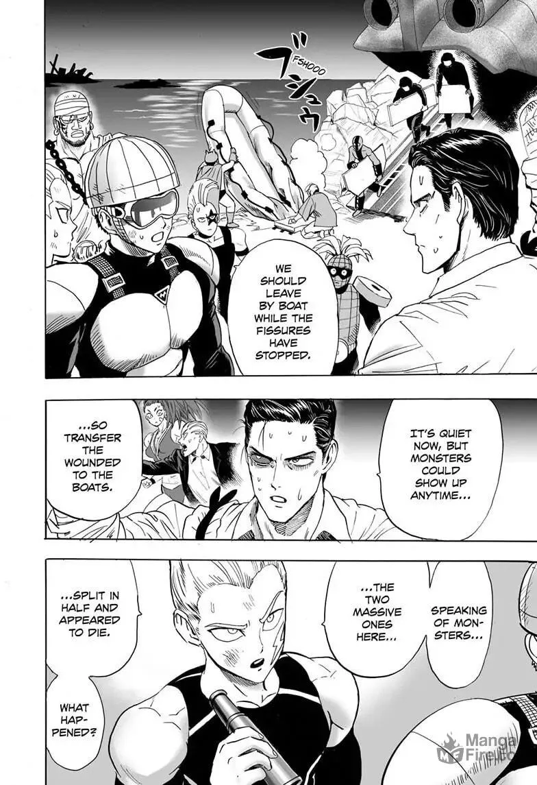 One Punch Man Chapter 160 page 3 - 