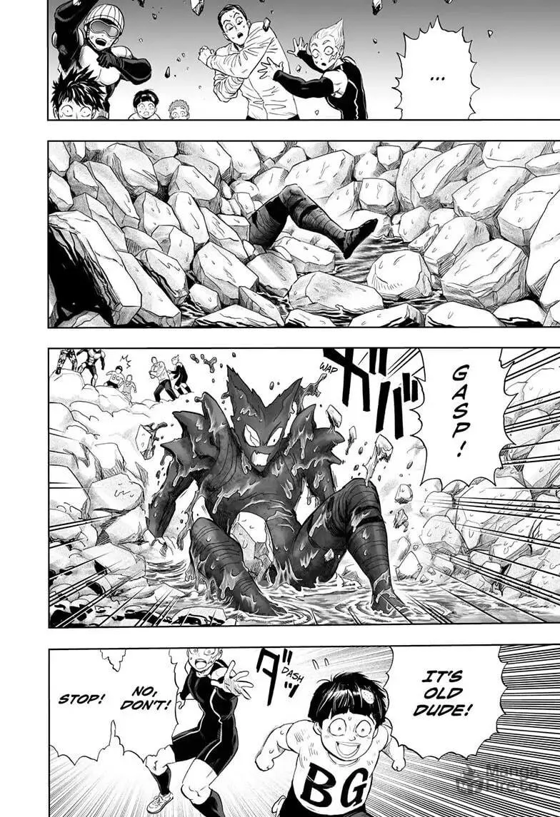 One Punch Man Chapter 160 page 21 - 