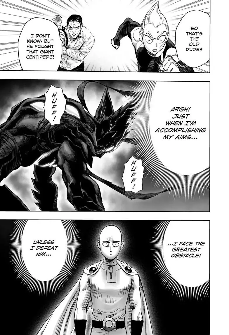 One Punch Man Chapter 160 page 22 - 