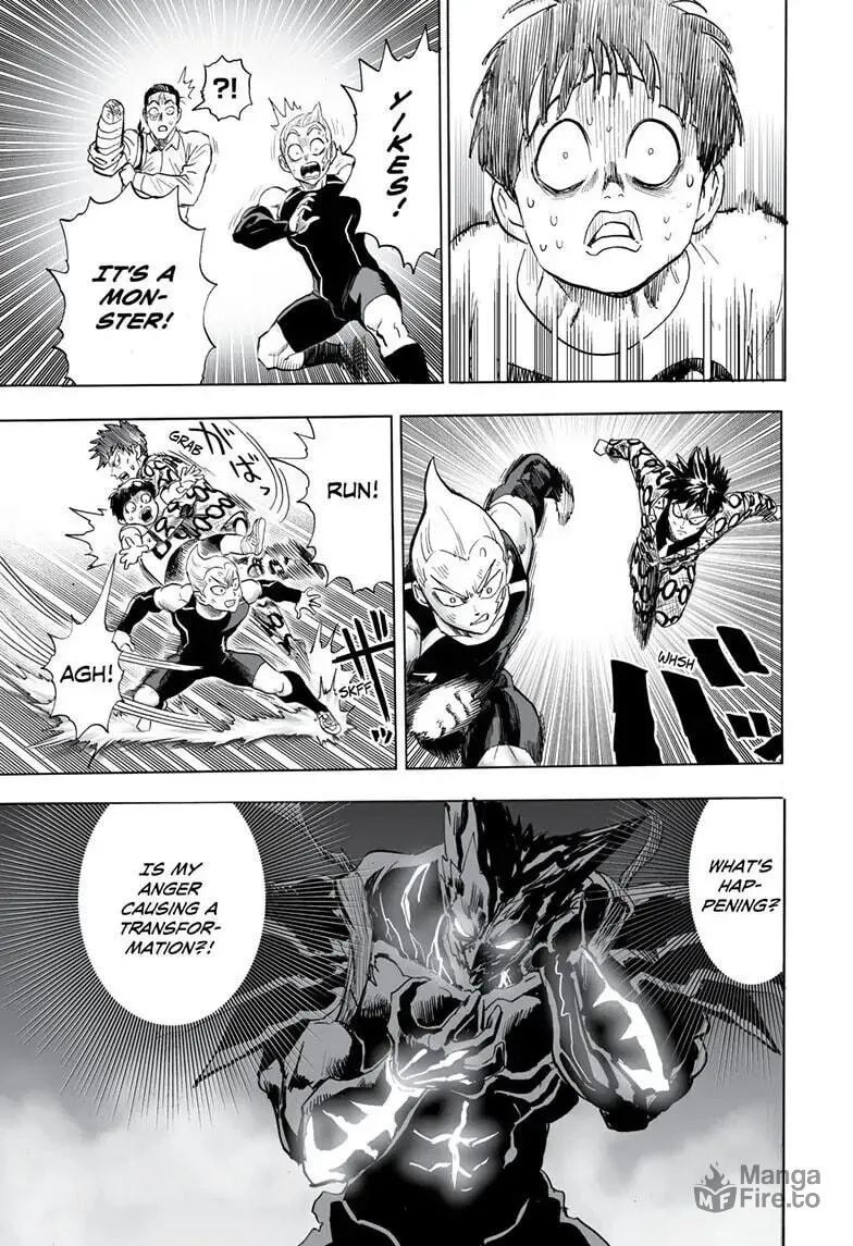 One Punch Man Chapter 160 page 24 - 