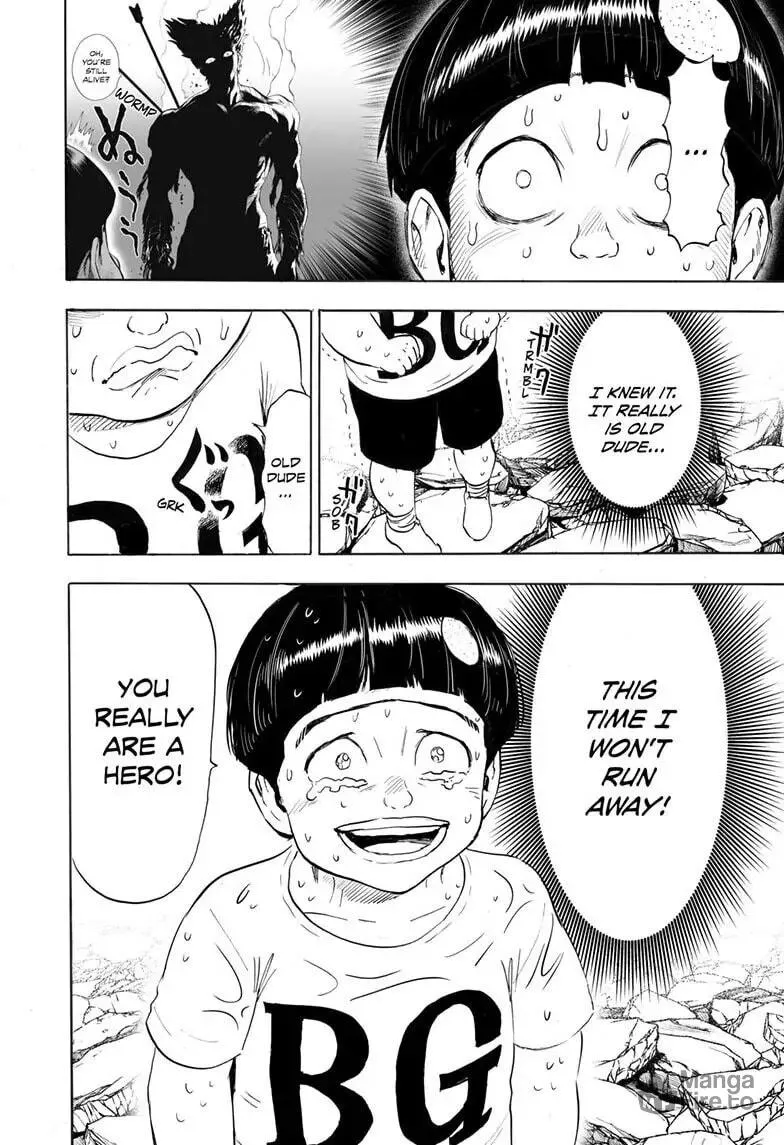 One Punch Man Chapter 160 page 27 - 