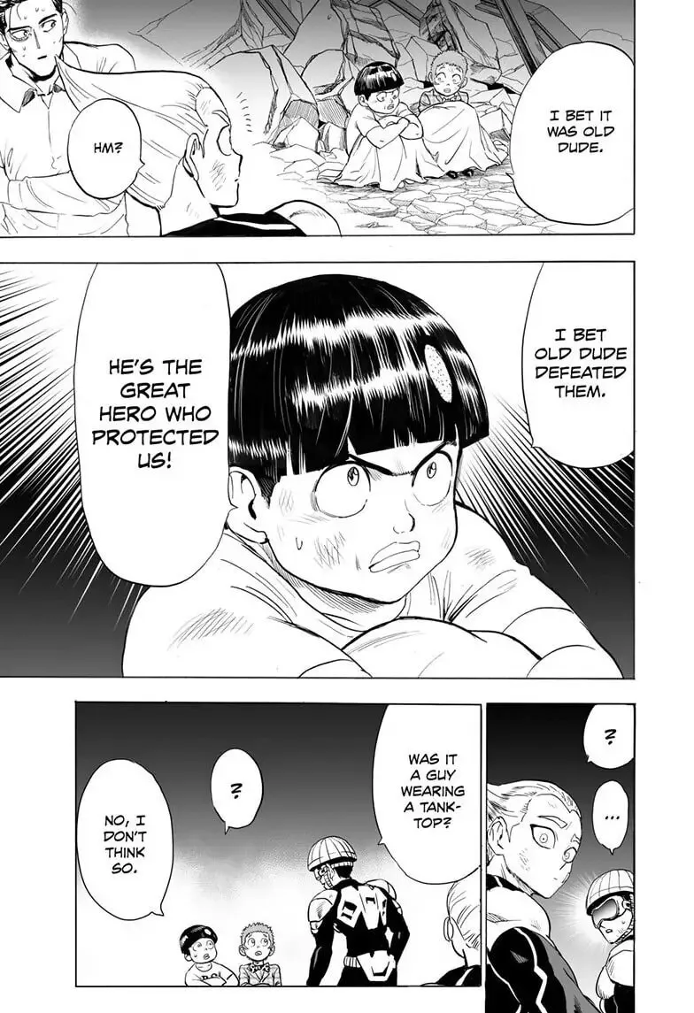 One Punch Man Chapter 160 page 4 - 
