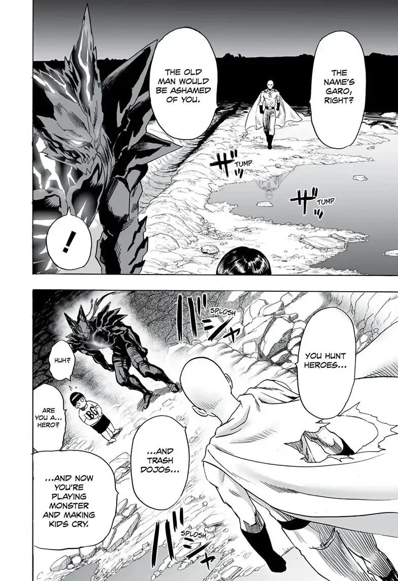One Punch Man Chapter 160 page 31 - 