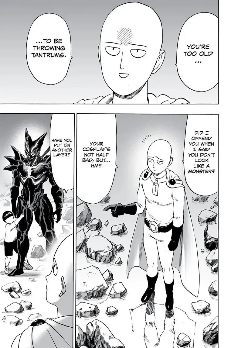 One Punch Man Chapter 160 page 32 - 
