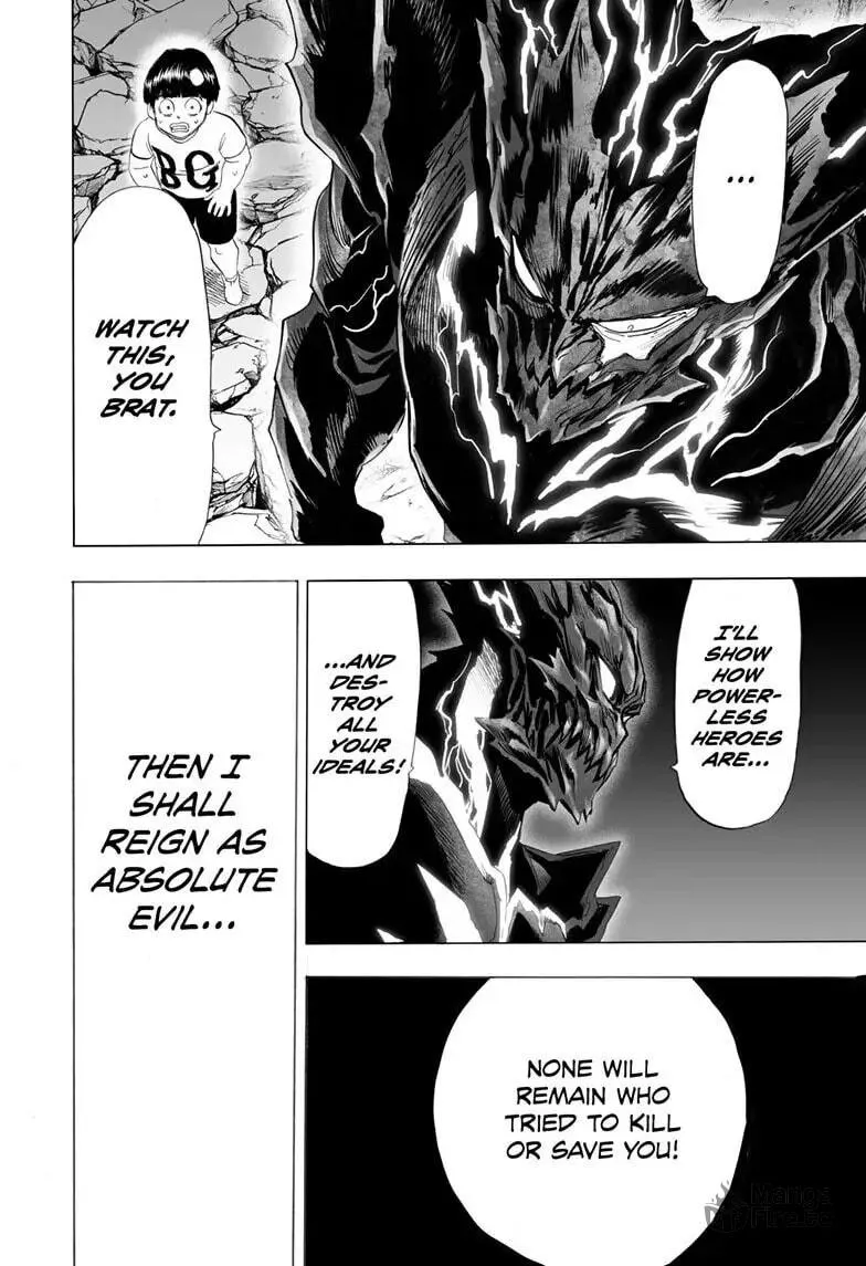 One Punch Man Chapter 160 page 33 - 