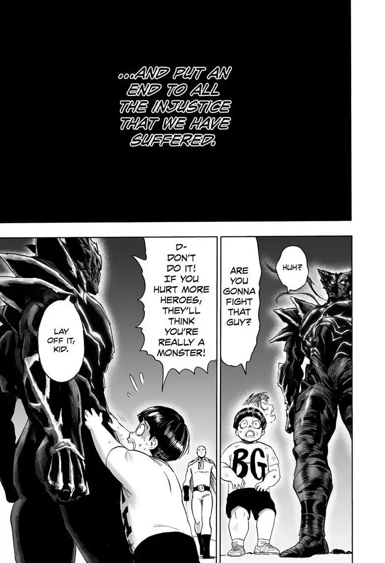 One Punch Man Chapter 160 page 34 - 