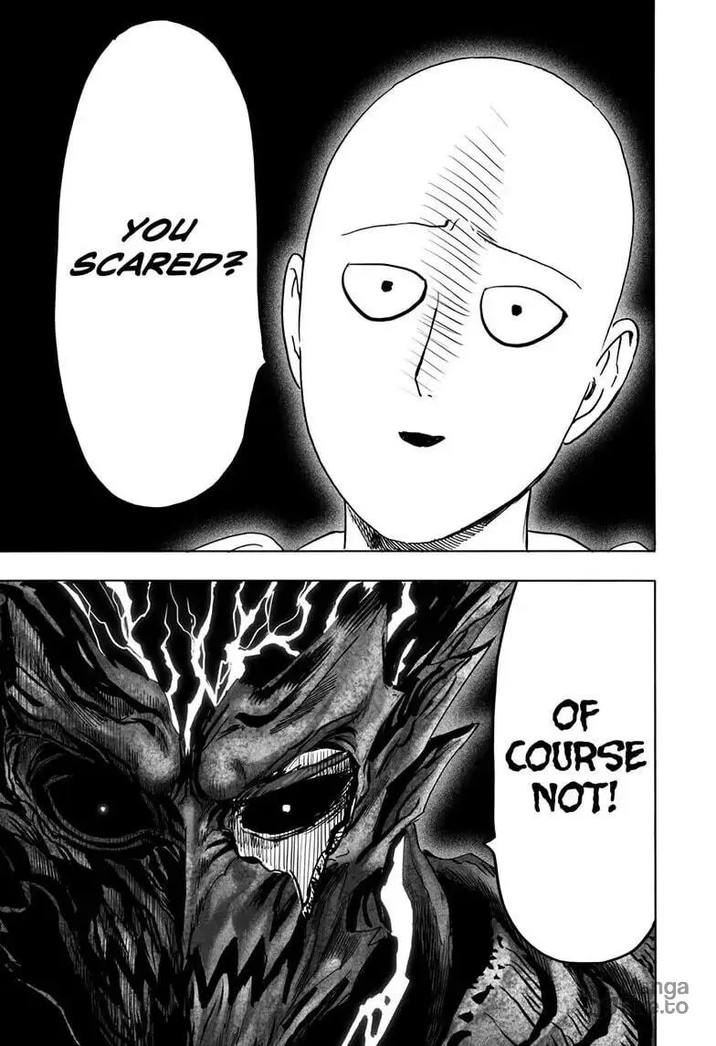 One Punch Man Chapter 160 page 36 - 