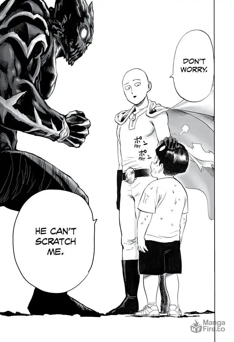 One Punch Man Chapter 160 page 40 - 