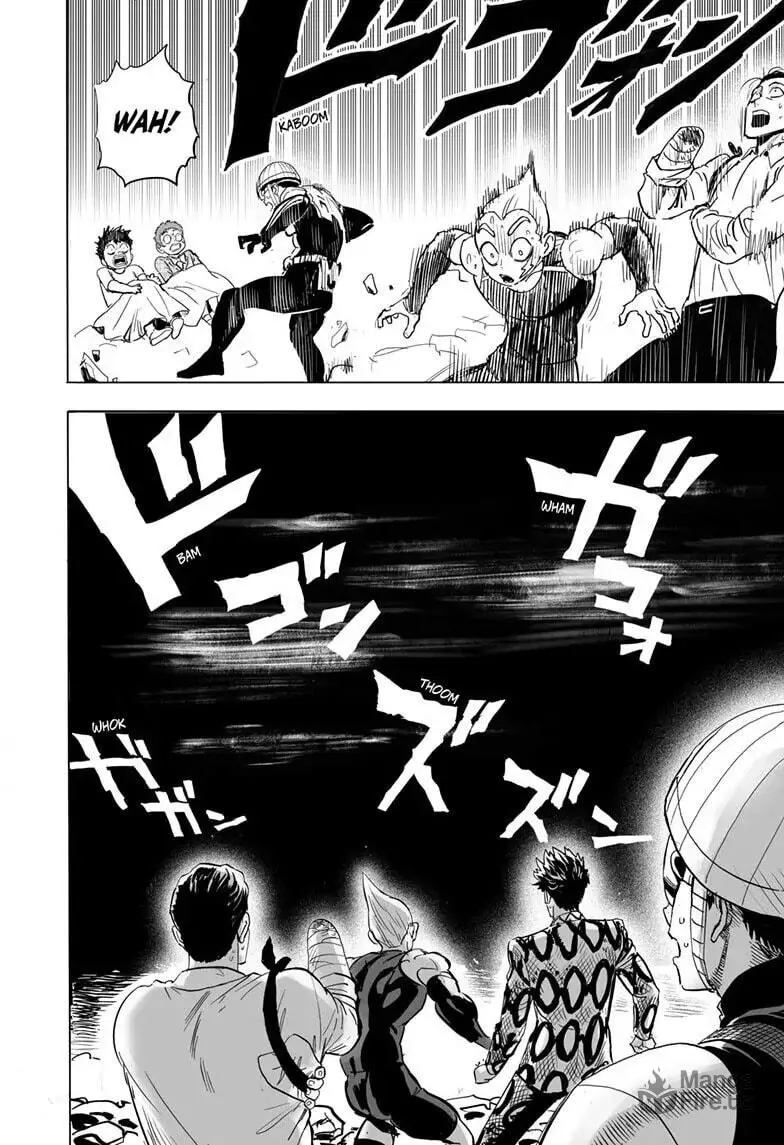 One Punch Man Chapter 160 page 5 - 