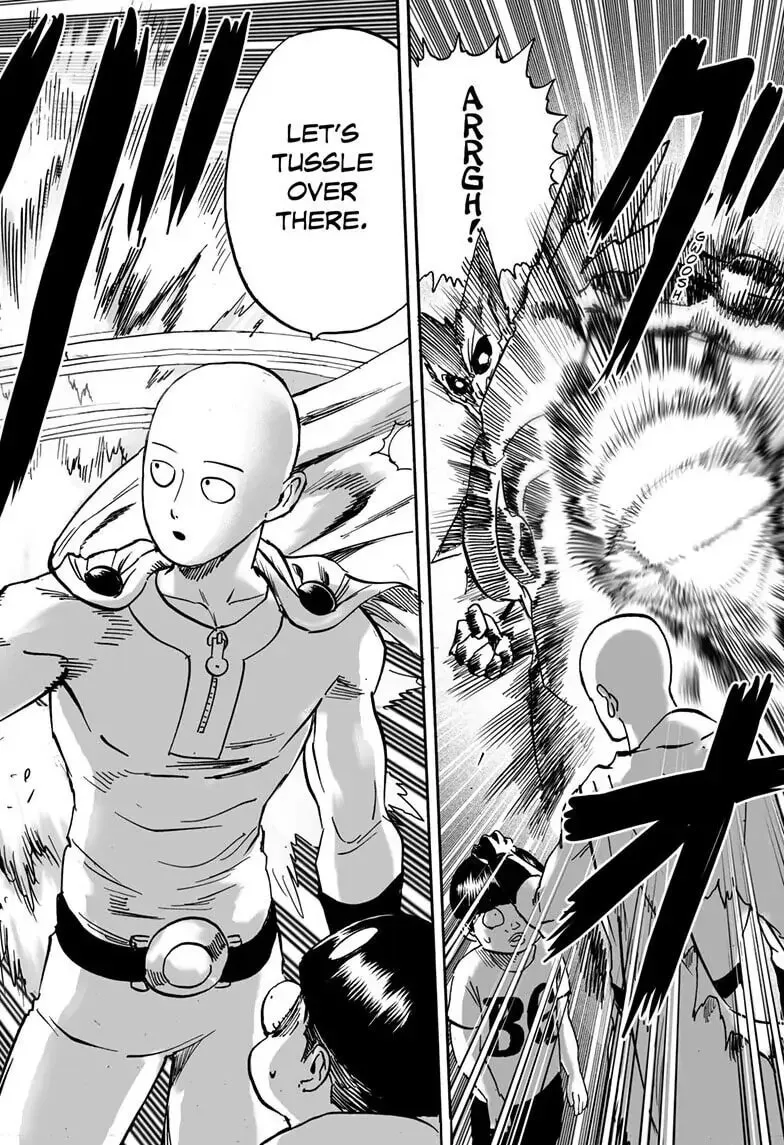 One Punch Man Chapter 160 page 41 - 