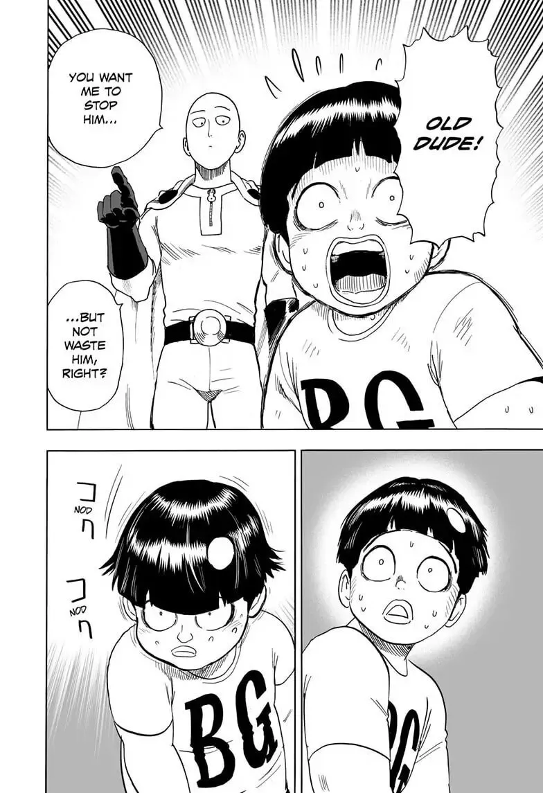 One Punch Man Chapter 160 page 43 - 