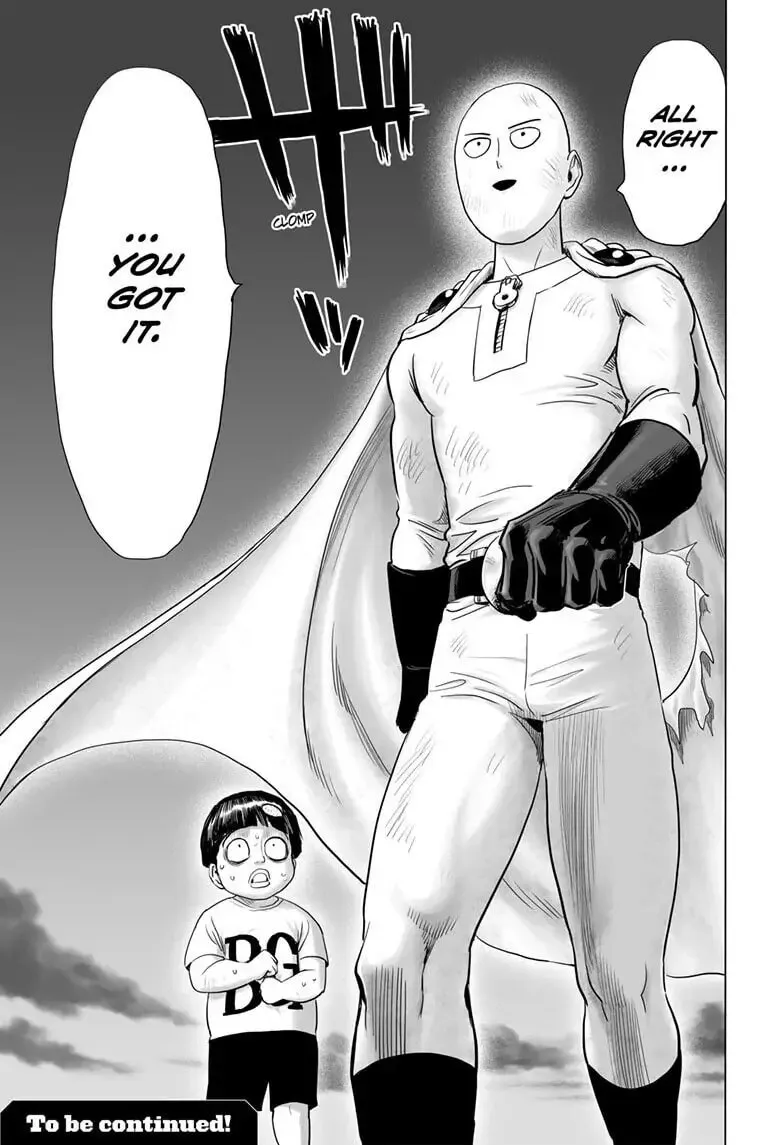 One Punch Man Chapter 160 page 44 - 