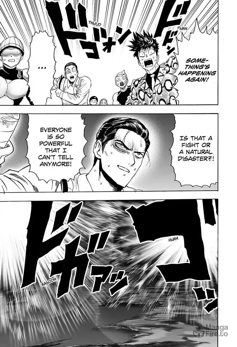One Punch Man Chapter 160 page 6 - 
