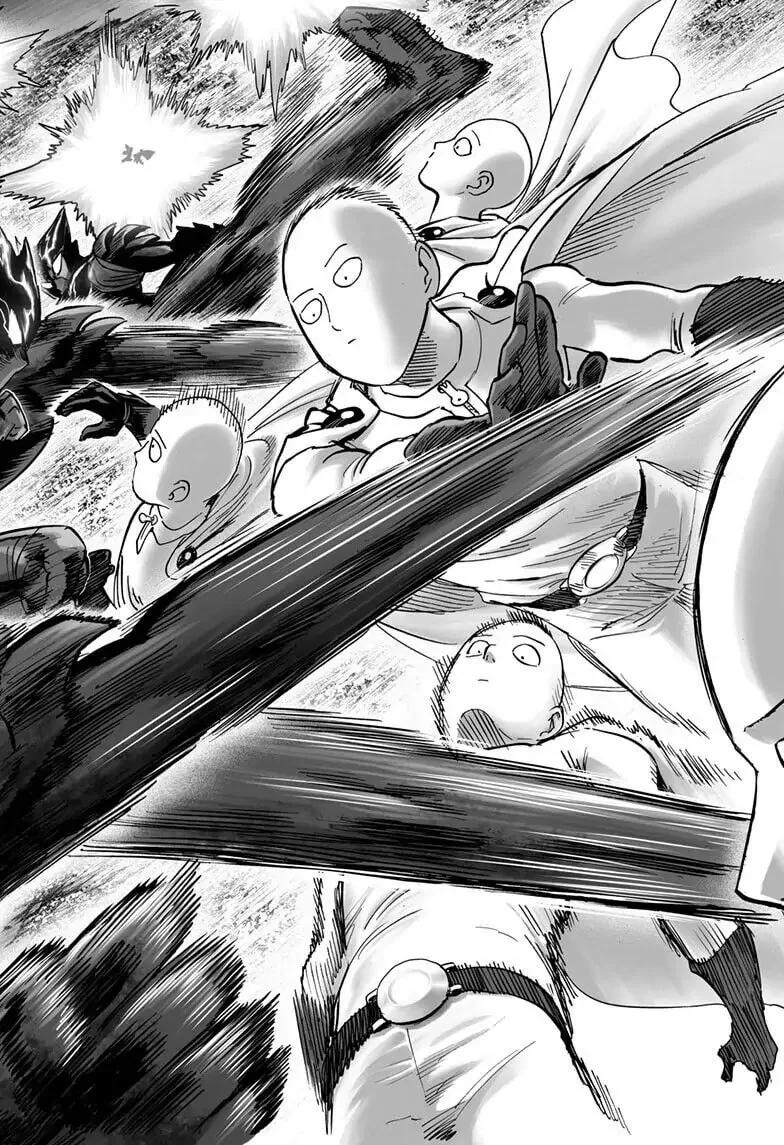 One Punch Man Chapter 160 page 7 - 