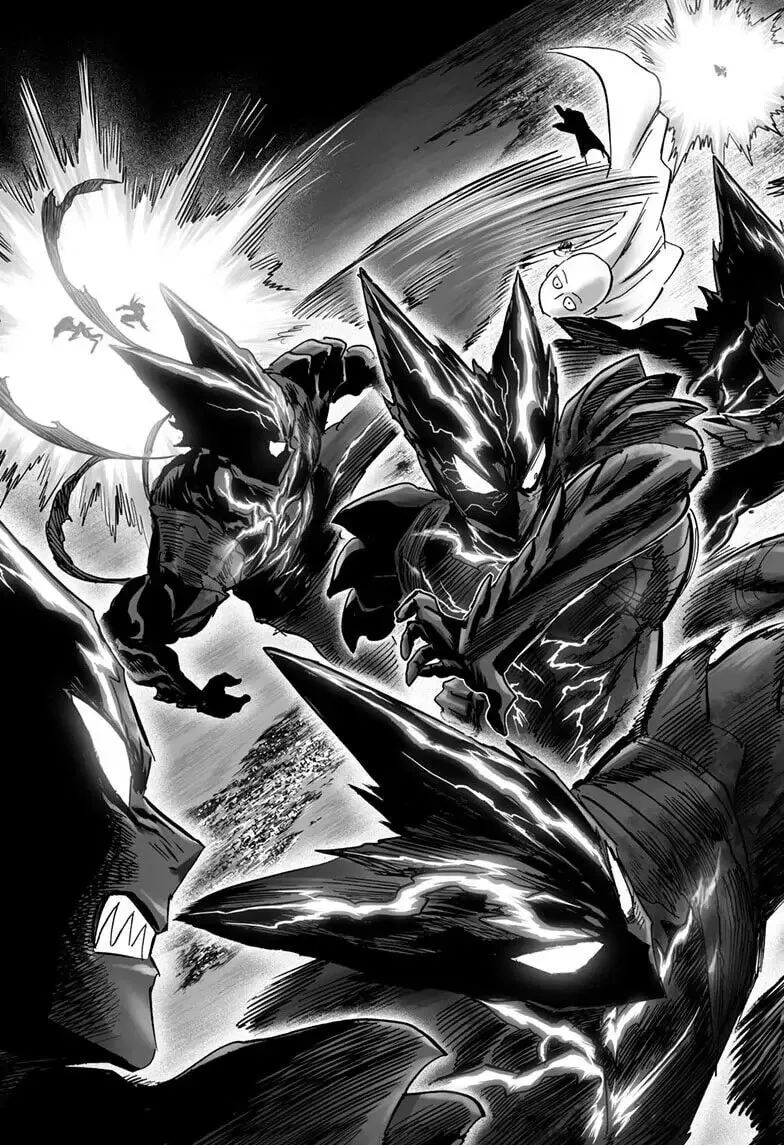 One Punch Man Chapter 160 page 8 - 