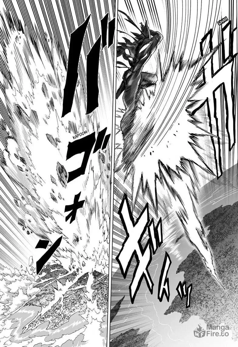 One Punch Man Chapter 160 page 10 - 