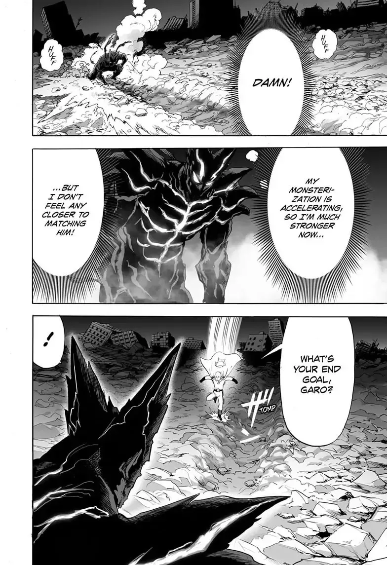 One Punch Man Chapter 161 page 2 - 