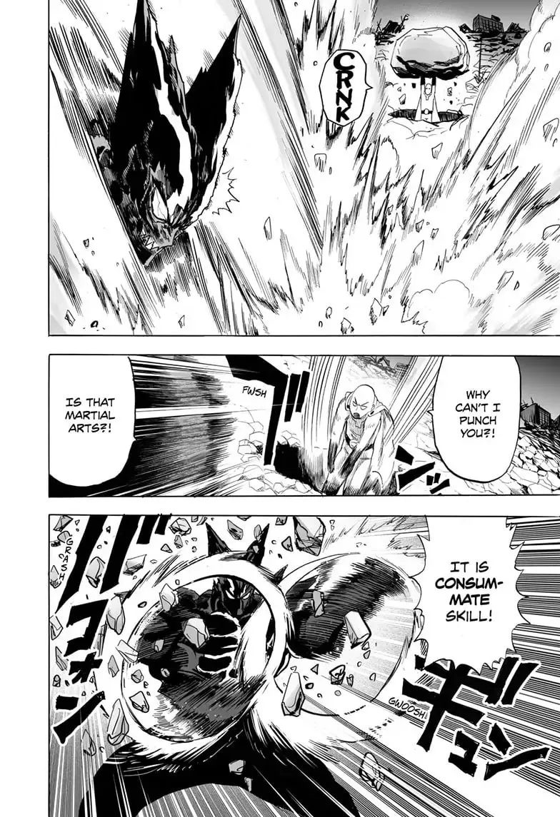 One Punch Man Chapter 161 page 11 - 