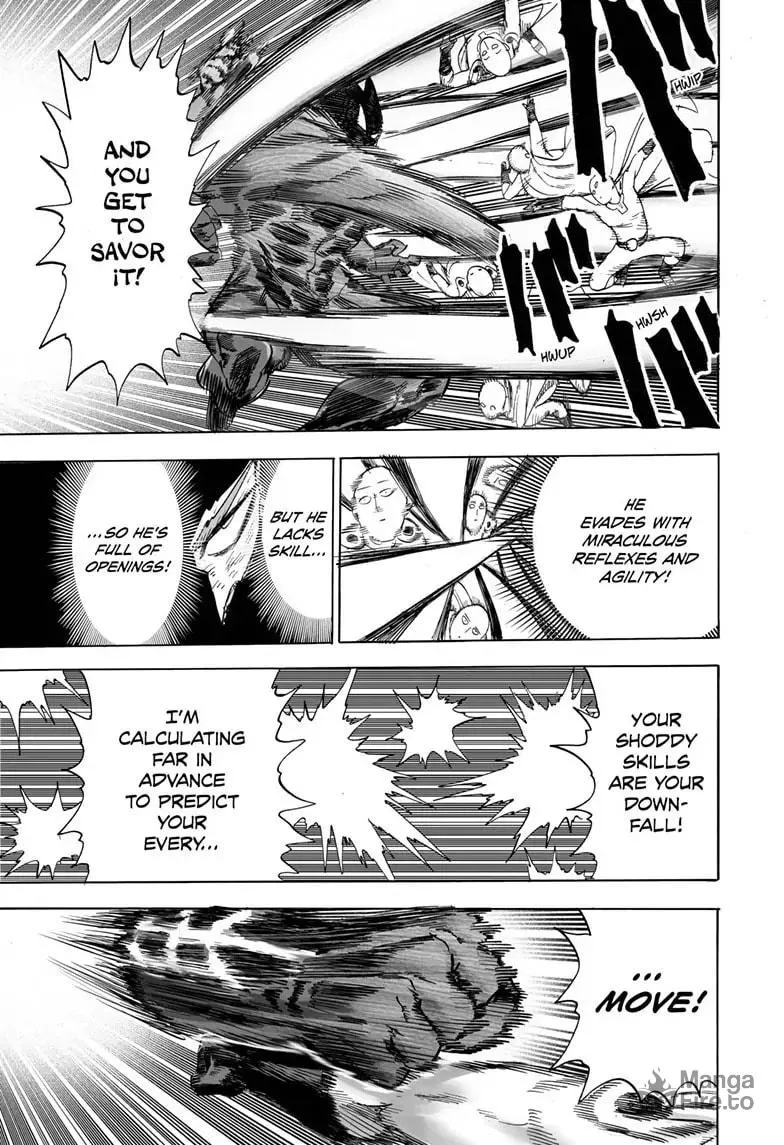 One Punch Man Chapter 161 page 12 - 