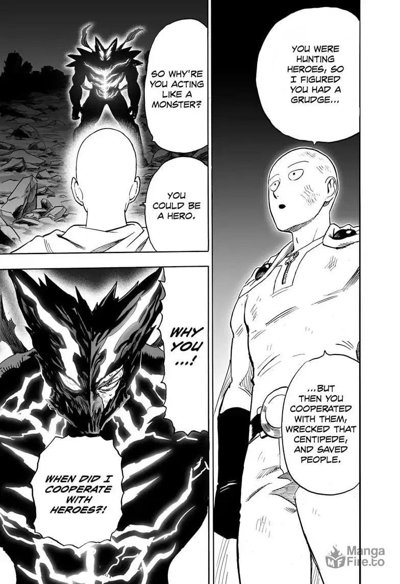 One Punch Man Chapter 161 page 3 - 
