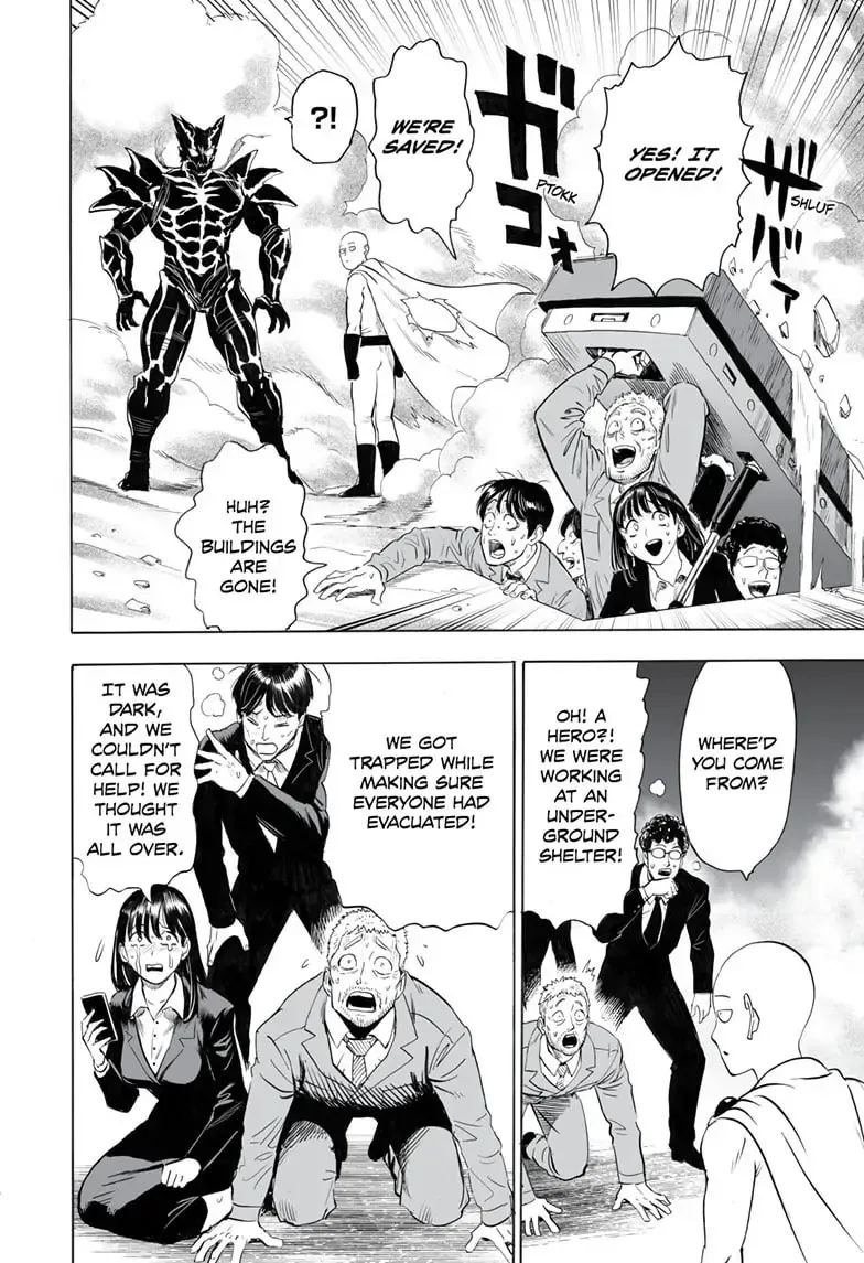 One Punch Man Chapter 161 page 22 - 