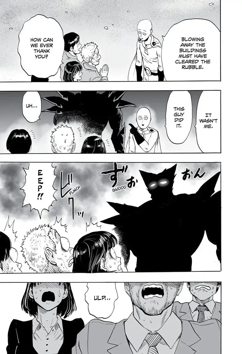 One Punch Man Chapter 161 page 23 - 
