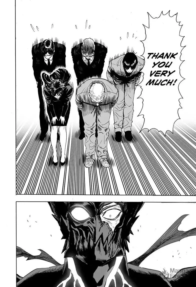 One Punch Man Chapter 161 page 24 - 