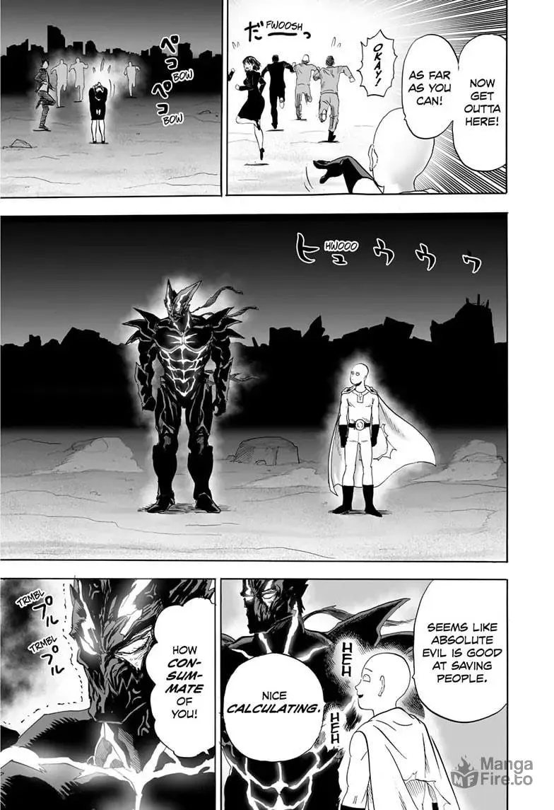 One Punch Man Chapter 161 page 25 - 
