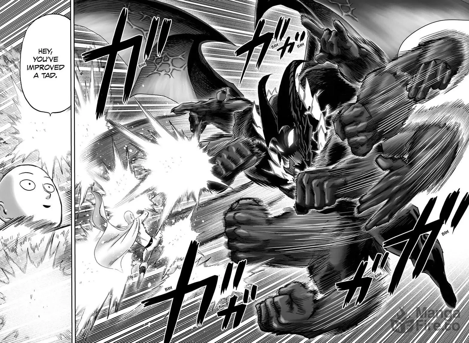 One Punch Man Chapter 161 page 30 - 