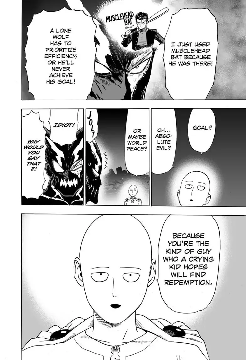 One Punch Man Chapter 161 page 4 - 
