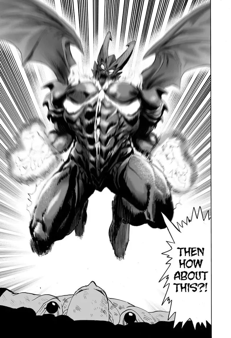 One Punch Man Chapter 161 page 32 - 