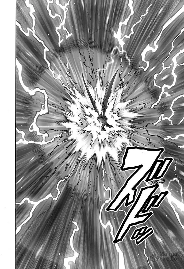 One Punch Man Chapter 161 page 33 - 