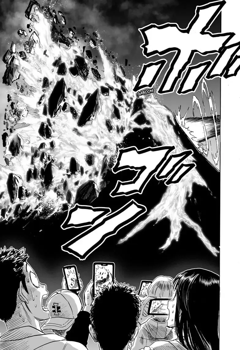 One Punch Man Chapter 161 page 34 - 