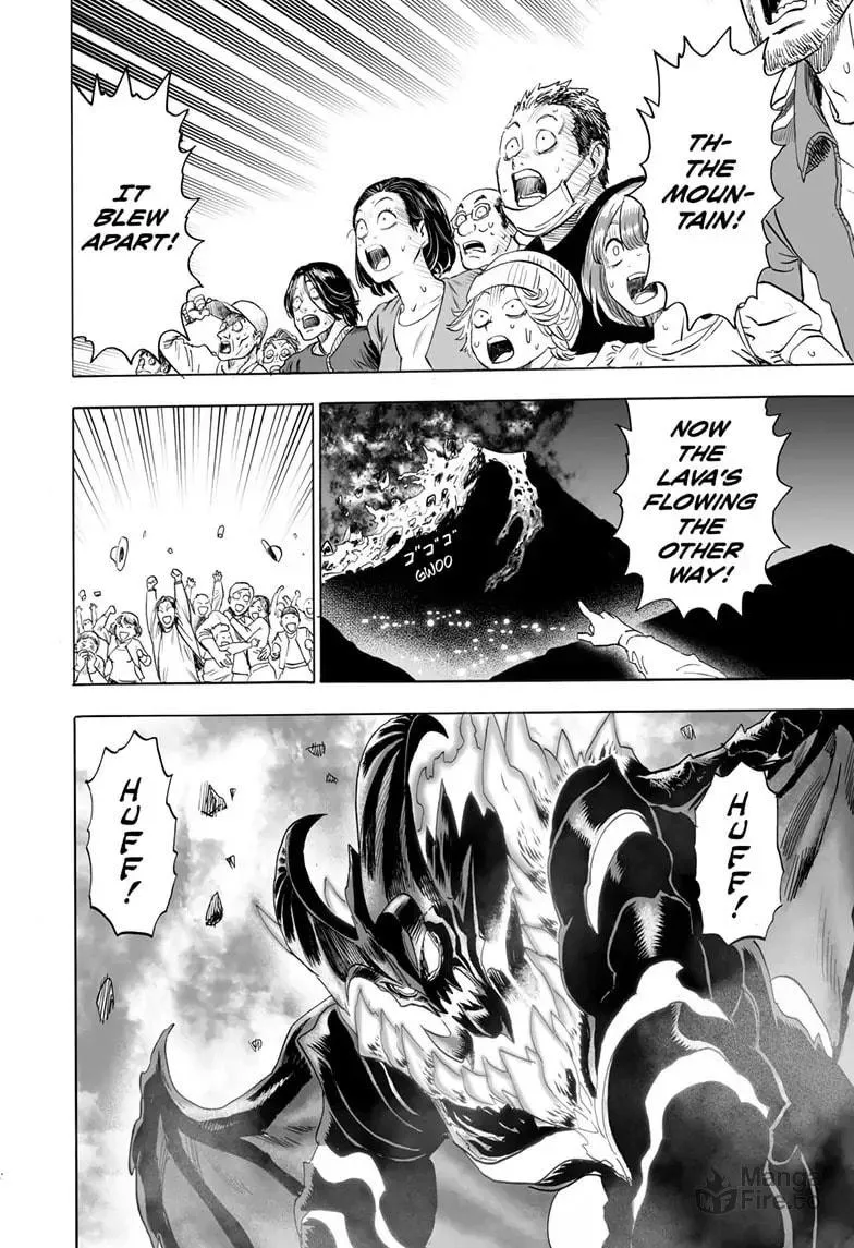 One Punch Man Chapter 161 page 35 - 