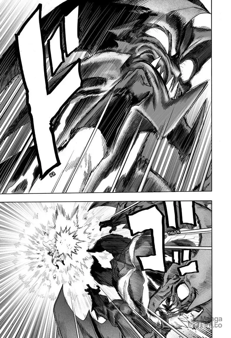 One Punch Man Chapter 161 page 36 - 