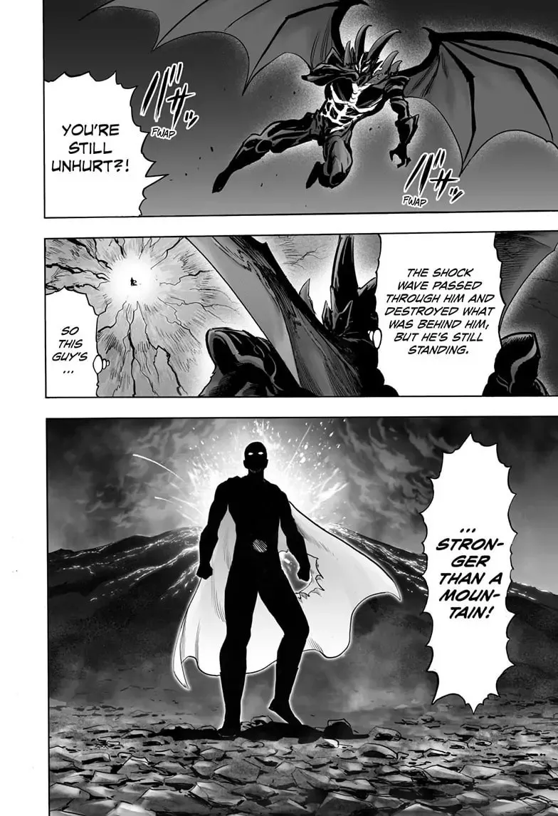 One Punch Man Chapter 161 page 37 - 