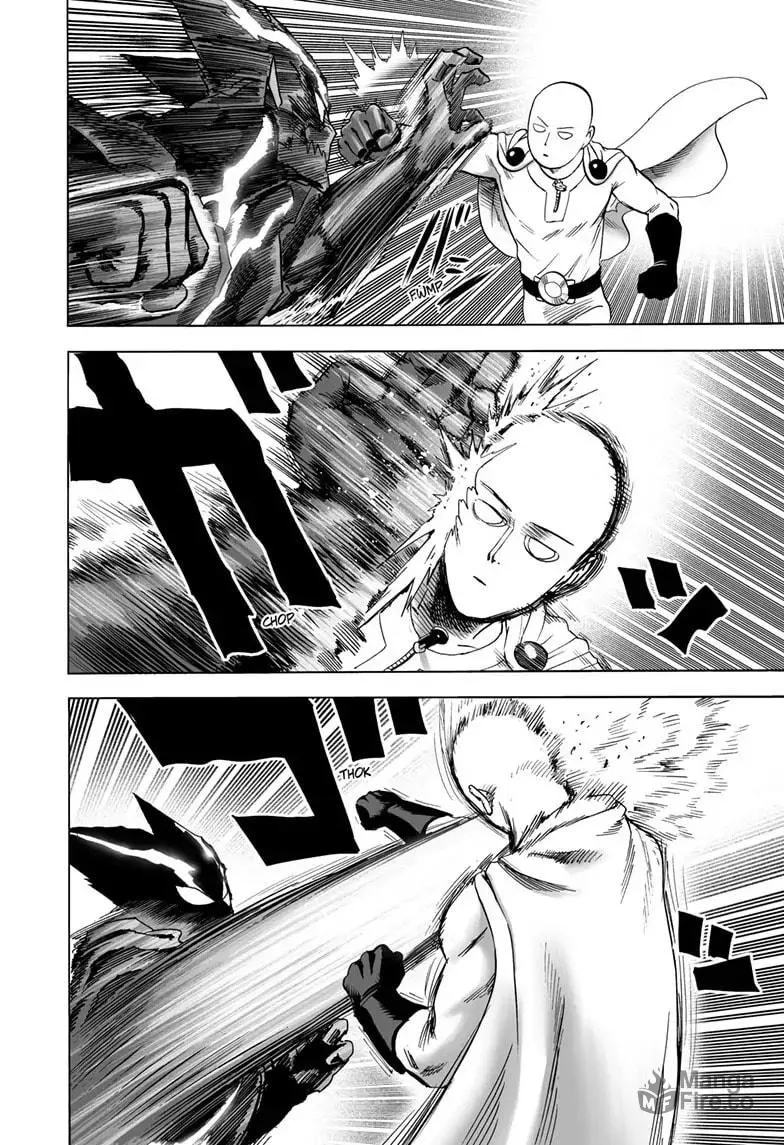 One Punch Man Chapter 161 page 6 - 