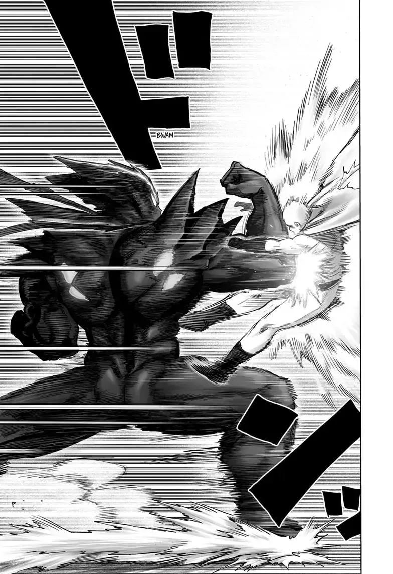 One Punch Man Chapter 161 page 7 - 
