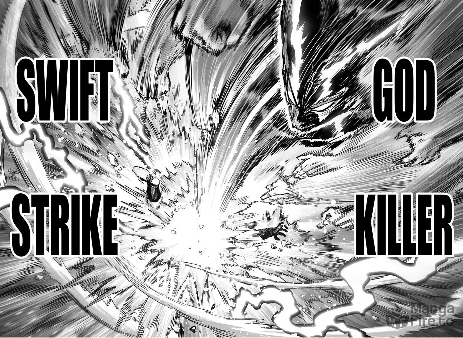 One Punch Man Chapter 161 page 10 - 