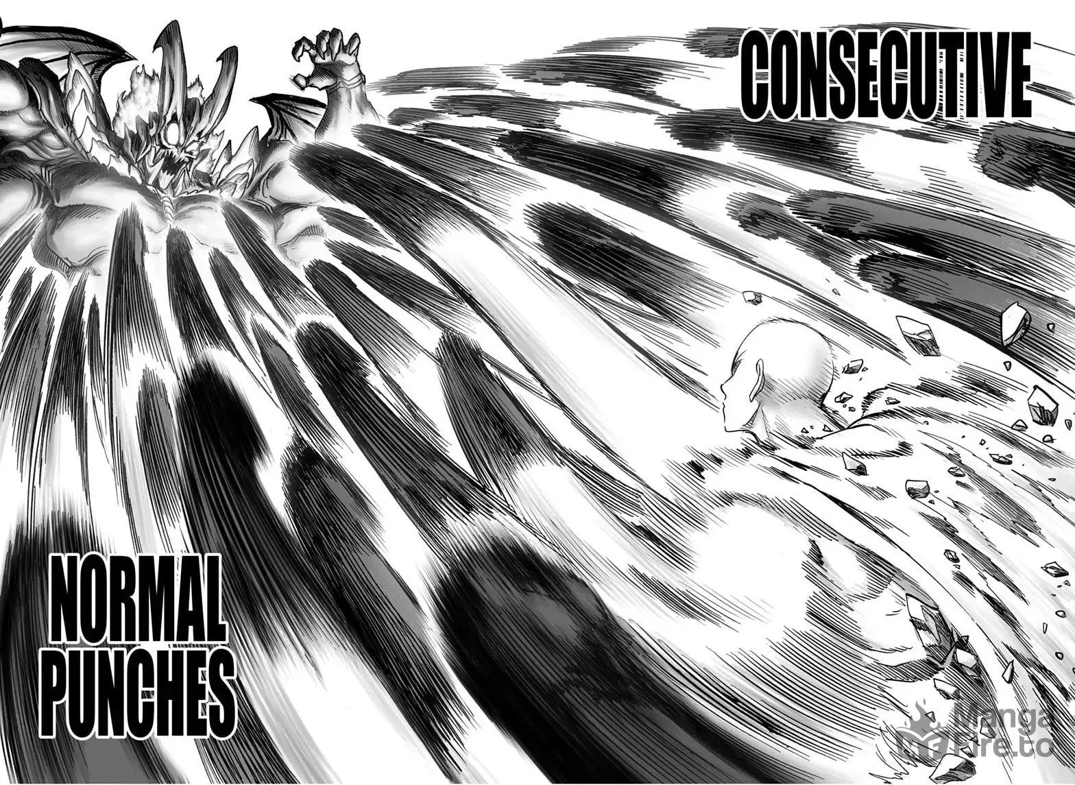 One Punch Man Chapter 162 page 18 - 