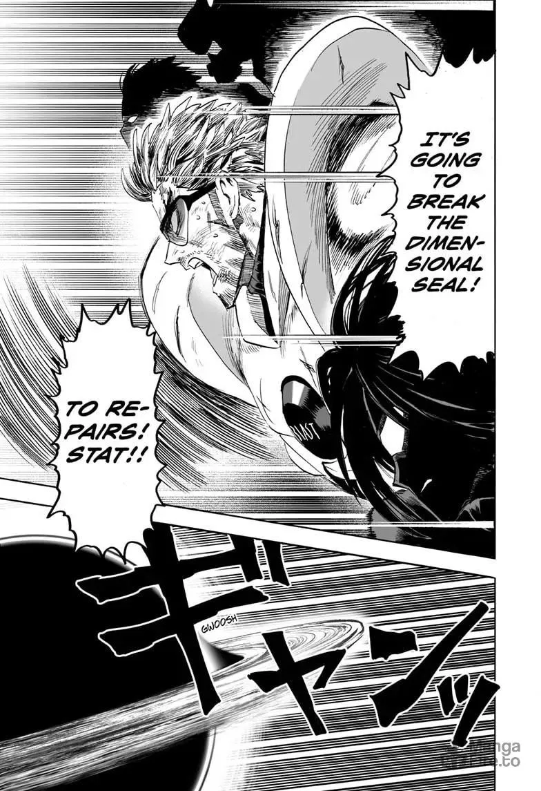 One Punch Man Chapter 162 page 20 - 