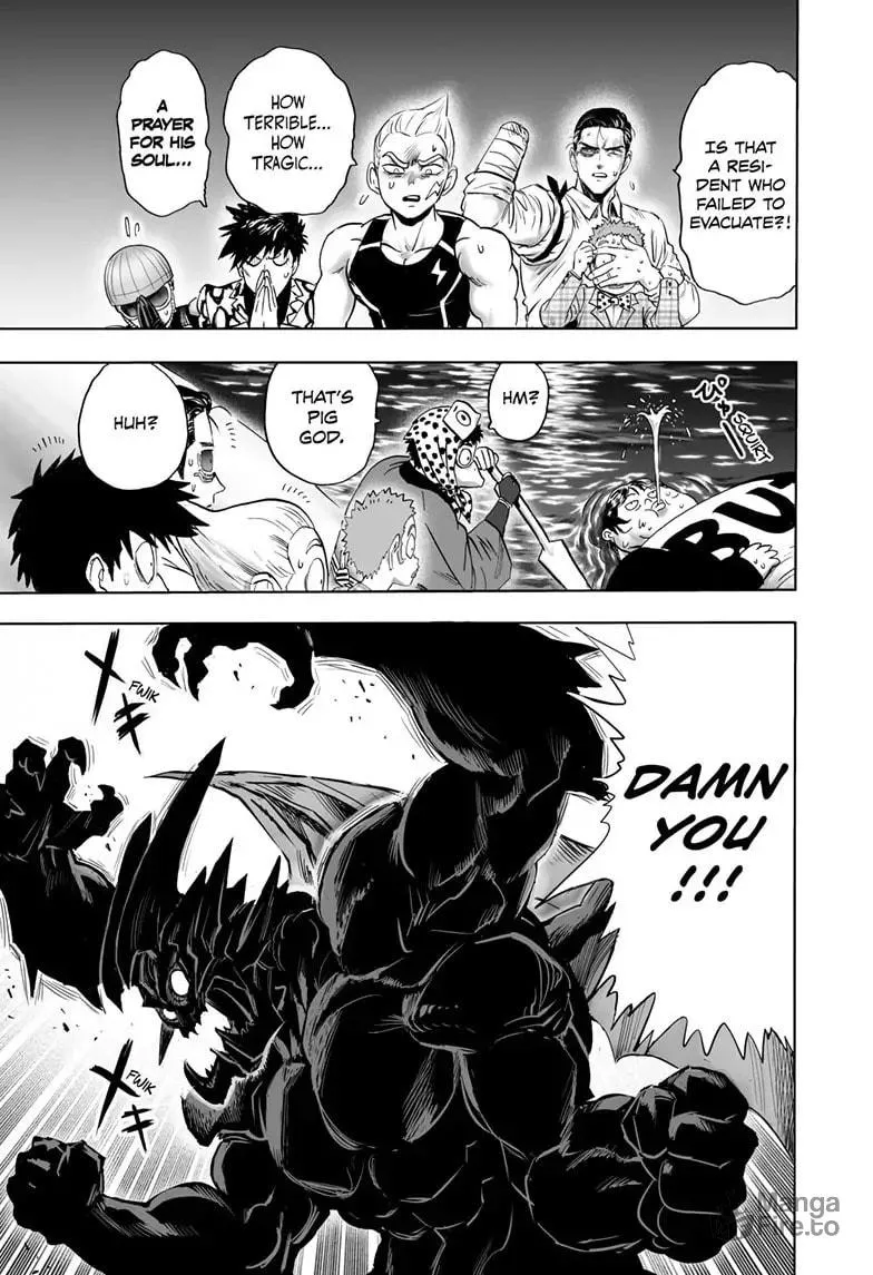 One Punch Man Chapter 162 page 3 - 