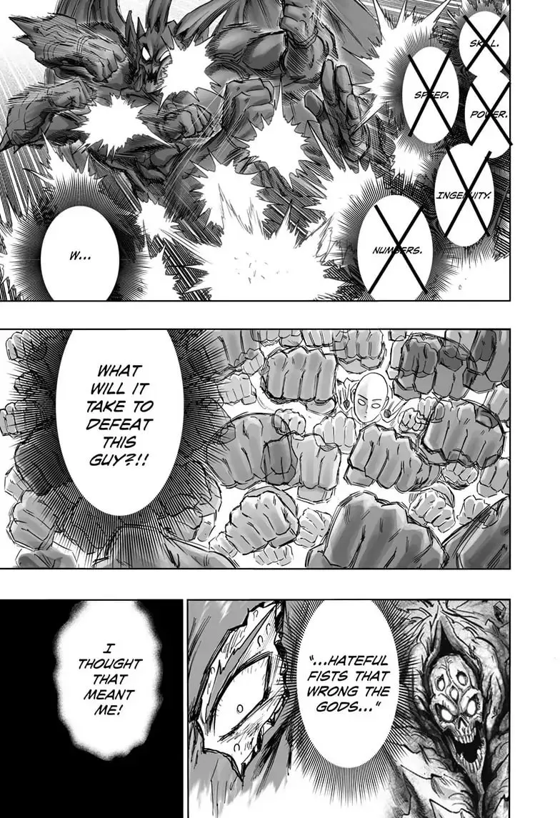 One Punch Man Chapter 162 page 22 - 